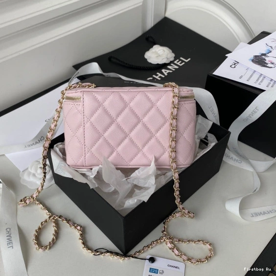 Firstbag Ru CHAIN SMALL CHANELASSIC CHANEL WITH VANITY 0708